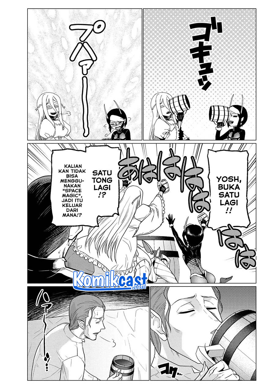 Kumo desu ga, Nani Ka? chapter 56
